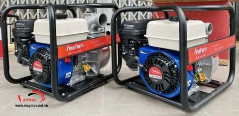 Máy Bơm Nước Chạy Xăng 6.5Hp Vinafarm VNBN80