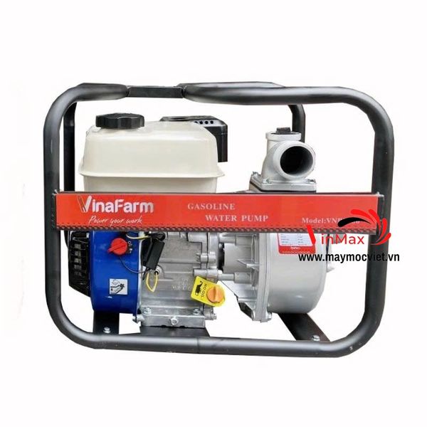Máy Bơm Nước Chạy Xăng 6.5Hp Vinafarm VNBN80