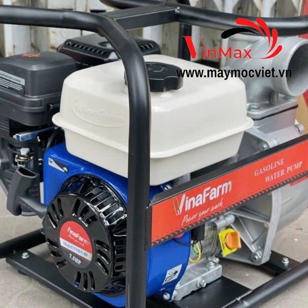 Máy Bơm Nước Chạy Xăng 6.5Hp Vinafarm VNBN80