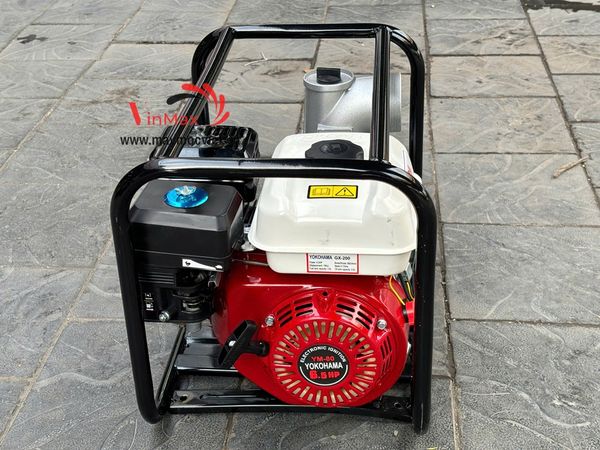 Máy bơm nước khung xăng Yokohama YM80