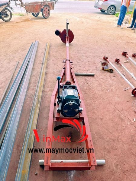 Dàn máy bơm bùn, bơm nước Vinmax VMB150