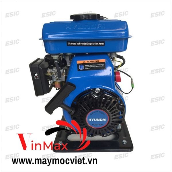 Máy Bơm Nước Chạy xăng Hyundai 3HP HGP40