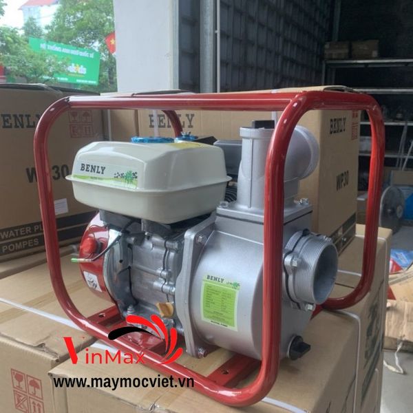 Máy Bơm Nước Chạy Xăng Benly 6.5HP WP30