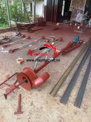 Dàn máy bơm bùn, bơm nước Vinmax VMB150