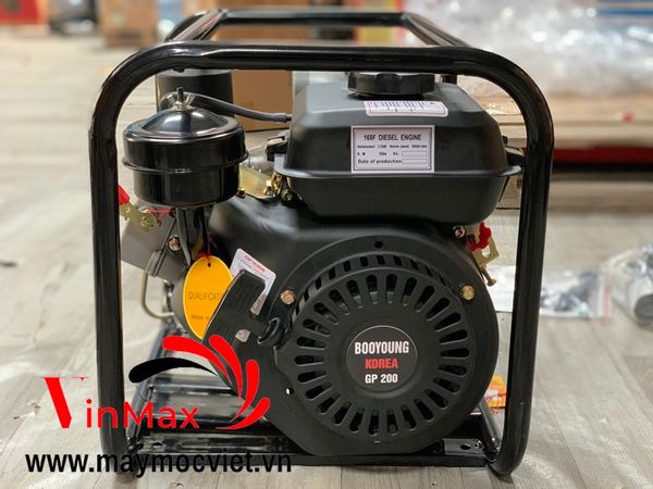 Máy bơm nước chạy xăng Booyung GP200