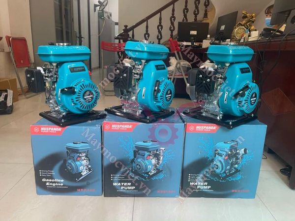 Máy Bơm Nước 4 thì Huspanda 2.5HP HBN 1502