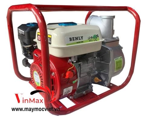 Máy Bơm Nước Chạy Xăng Benly 6.5HP WP30