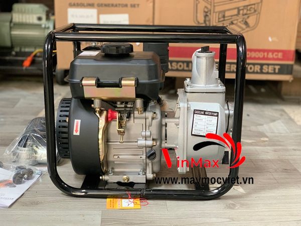 Máy bơm nước chạy xăng Booyung GP200