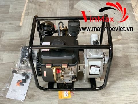 Máy bơm nước chạy xăng Booyung GP200
