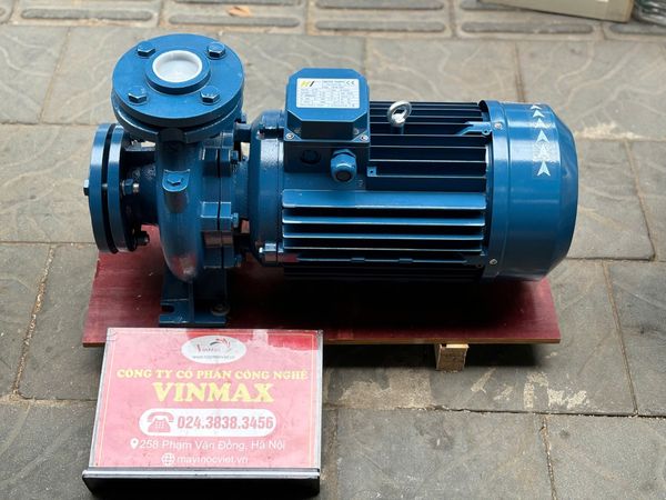 Máy Bơm Công Nghiệp INTER CM50-160A-10HP (7.5kw)