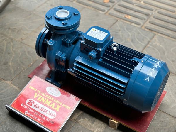 Máy Bơm Công Nghiệp INTER CM50-160A-10HP (7.5kw)