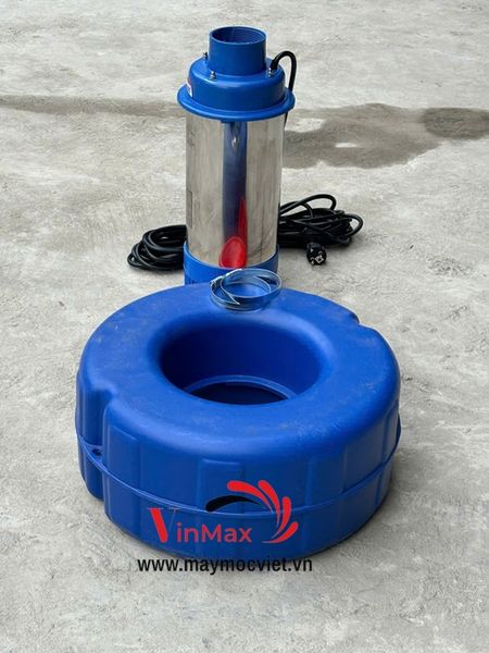 Máy Bơm Sục Khí Tạo Oxy Thân Inox 750W Turbo TBS750