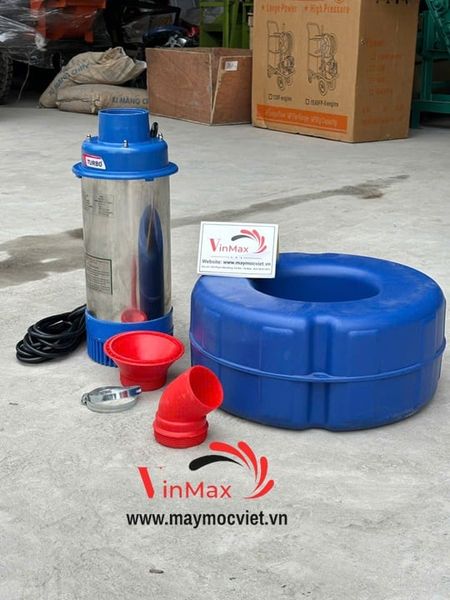 Máy Bơm Sục Khí Tạo Oxy Thân Inox 750W Turbo TBS750