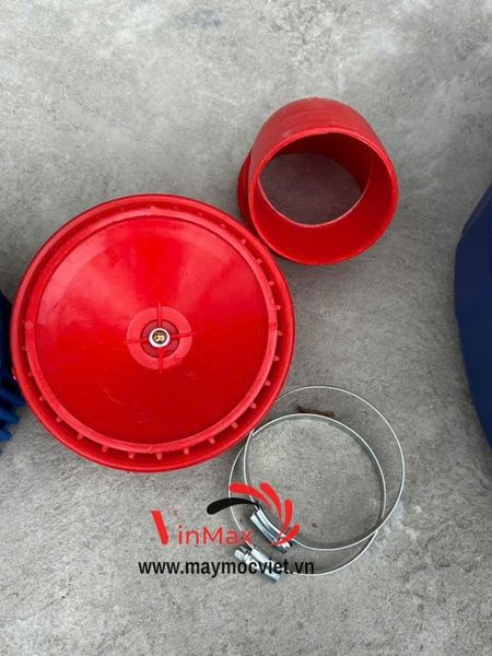 Máy Bơm Sục Khí Tạo Oxy Thân Inox 750W Turbo TBS750