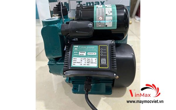 Máy bơm tăng áp Tmax TM200A
