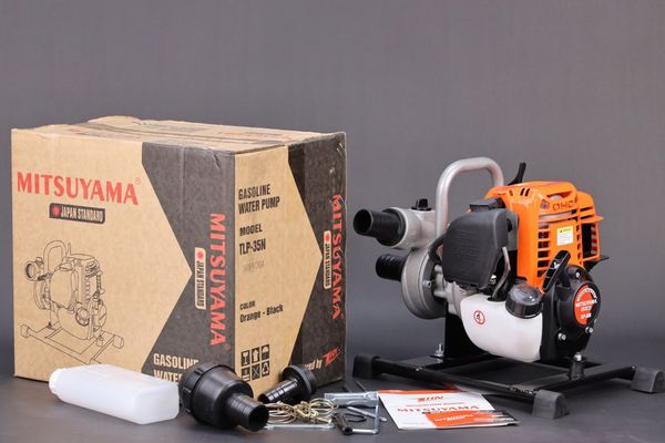 Máy Bơm Nước Chạy Xăng 1.5HP Mitsuyama TLP43N
