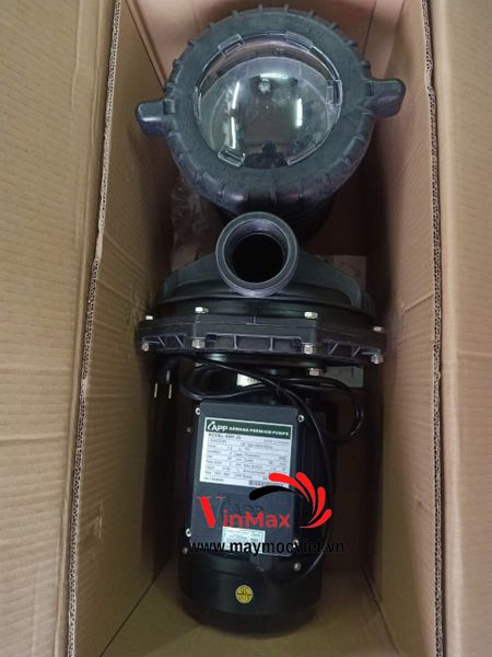 Máy Bơm Tuần Hoàn Nước Hồ Bơi Turbo SMP-20 (2HP)