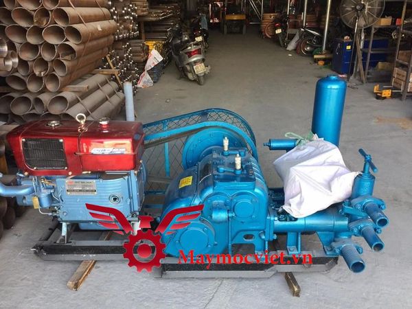 Máy bơm vữa 3 piston BW250