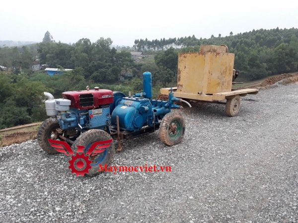 Máy bơm vữa 3 piston BW250