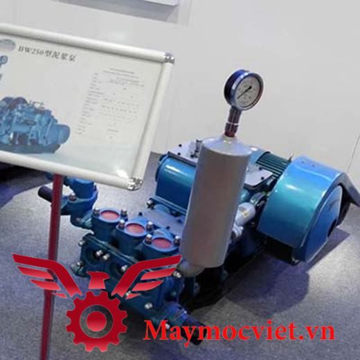Máy bơm vữa 3 piston BW250