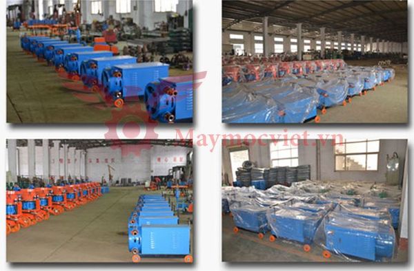 Máy Bơm Vữa áp lực cao HJB2