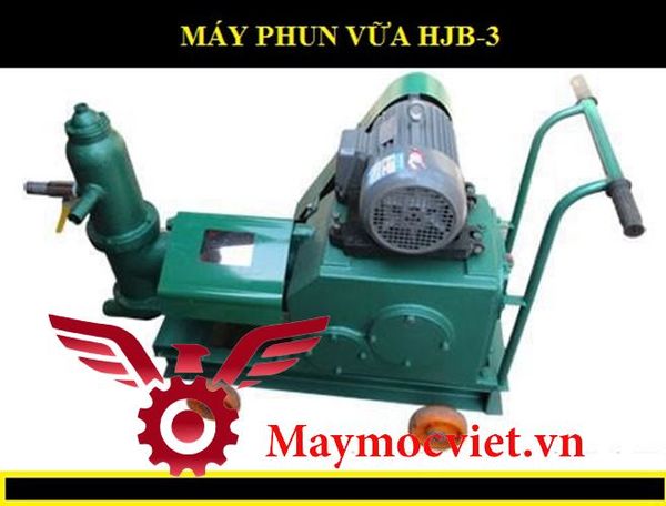 Máy Bơm Vữa HJB3