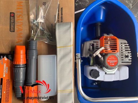 Máy Bơm Thuyền , máy bơm xuồng 2 Thì Mitsuyama TL-43N