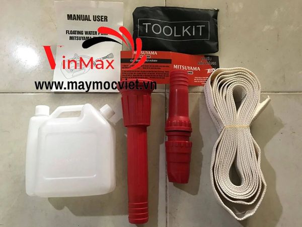 Máy Bơm Thuyền 4 Thì Mitsuyama 1000W TL-35N