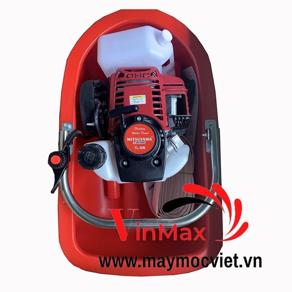 Máy Bơm Thuyền 4 Thì Mitsuyama 1000W TL-35N
