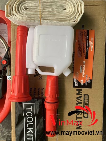 Máy Bơm Thuyền 4 Thì Mitsuyama 1000W TL-35N