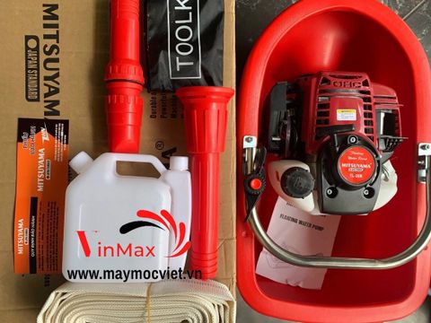 Máy Bơm Thuyền 4 Thì Mitsuyama 1000W TL-35N