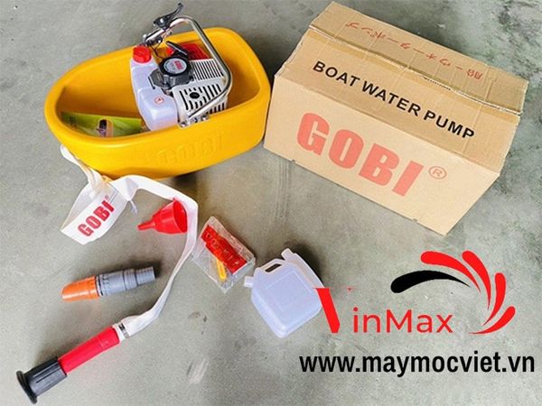 Máy Bơm Nước Chạy Xuồng 2 Thì WP15-2T(GOBI)