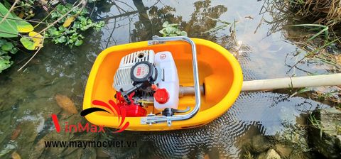 Máy Bơm Nước Chạy Xuồng 2 Thì WP15-2T(GOBI)