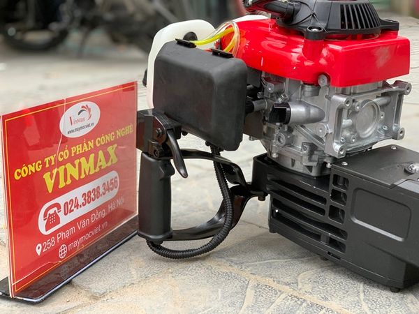 Máy đục bê tông chạy xăng Kawasaki 95