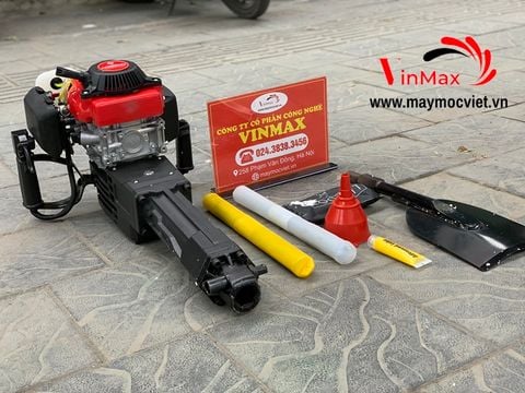 Máy bứng gốc cây, máy đục betong  Kawasaki KW2400