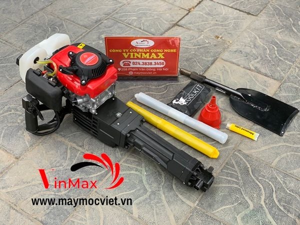 Máy bứng gốc cây, máy đục betong  Kawasaki KW2400