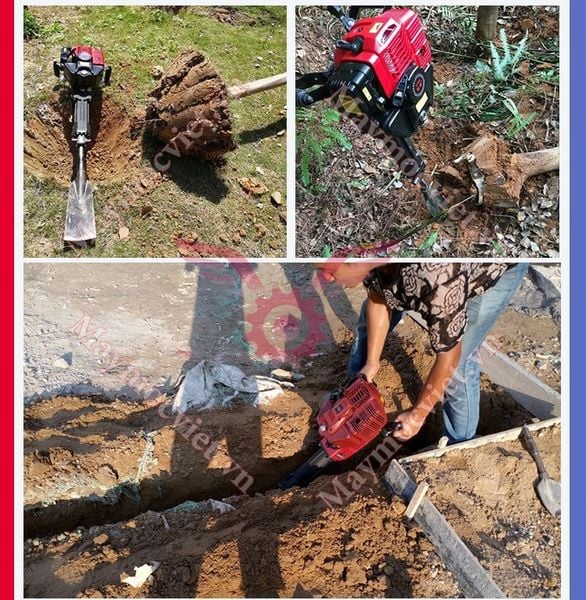 Máy bứng cây, đục bê tông Sumo MBC680