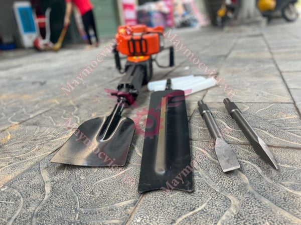 Máy bứng cây, đục bê tông Sumo MBC680