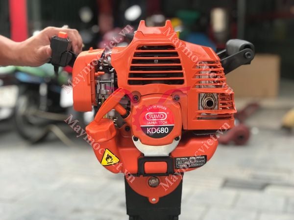 Máy bứng cây, đục bê tông Sumo MBC680