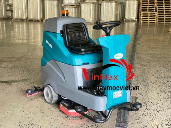 Máy chà sàn ngồi lái HiClean Y66B ( acquy )
