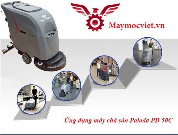 Máy chà sàn liên hợp Palada PD 50C
