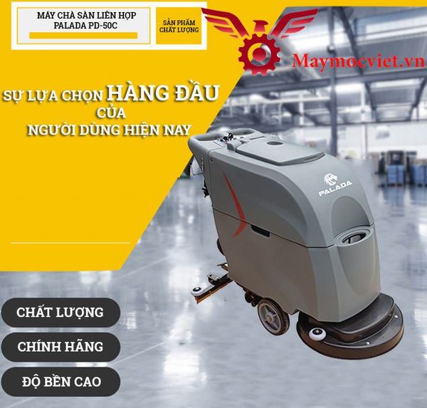 Máy chà sàn liên hợp Palada PD 50C
