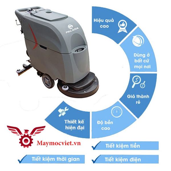 Máy chà sàn liên hợp Palada PD 50C