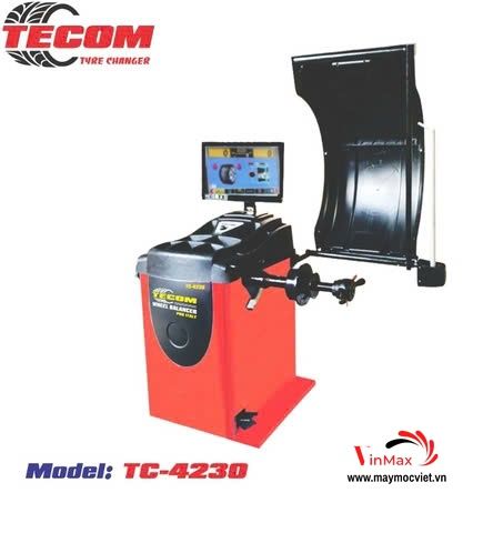Máy cân bằng lốp ô tô Tecom TC-4020P
