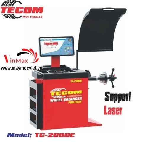 Máy cân bằng lốp ô tô Tecom TC-4020P