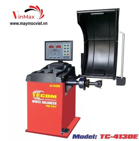 Máy cân bằng lốp xe ô tô Tecom TC-4130E