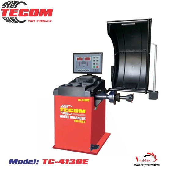 Máy cân bằng lốp xe ô tô Tecom TC-4130E