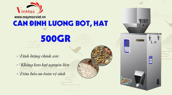 Máy định lượng bột hạt 500 gram VMC500