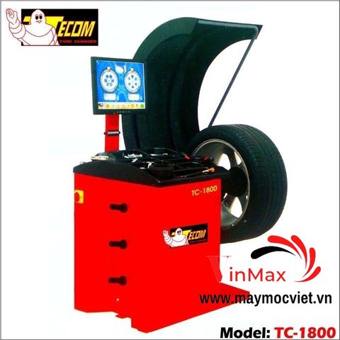 Máy cân bằng lốp Tecom TC1800