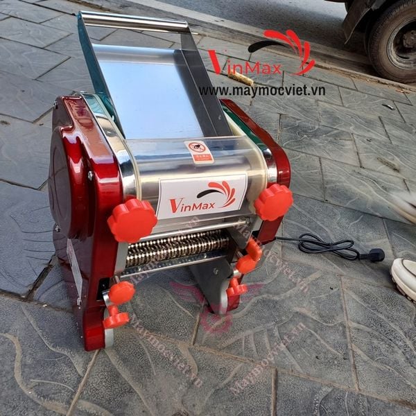 Máy cán khô bò, khô mực dùng điện Vinmax VMR750